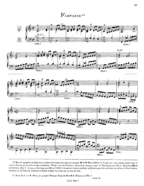 Fantazie in C major