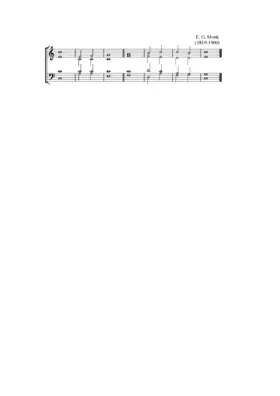 Single chant in C major