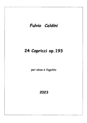 24 Capricci