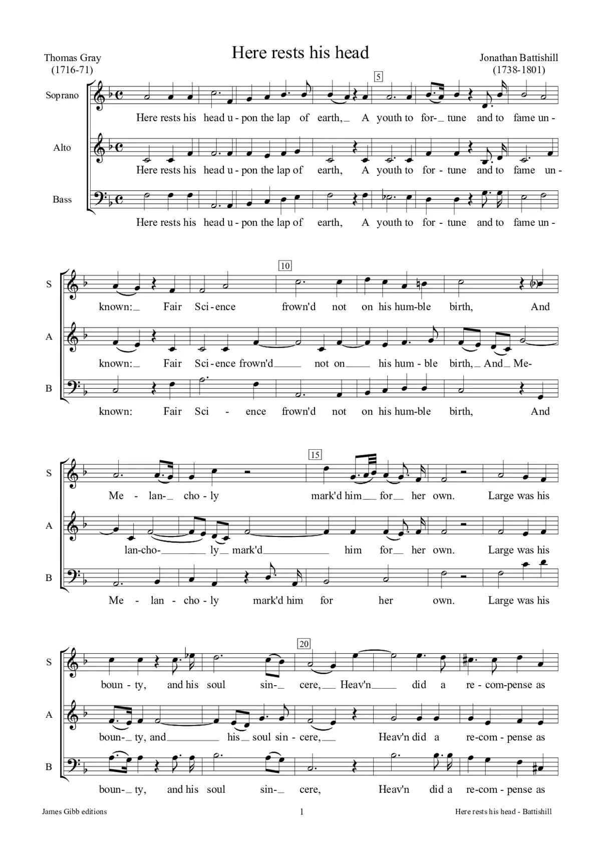 Here rests his head - Page 1