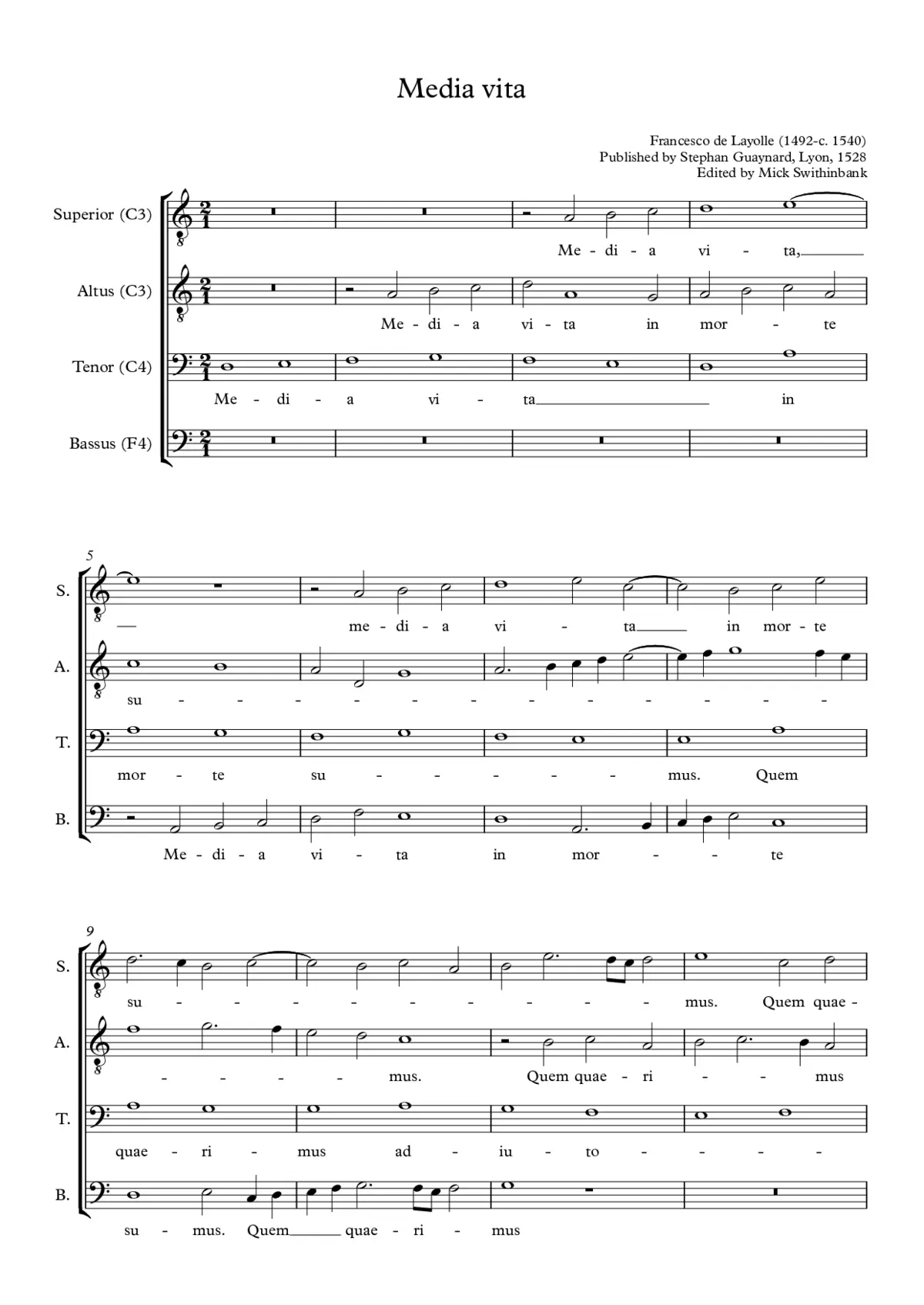 Media vita - Page 1