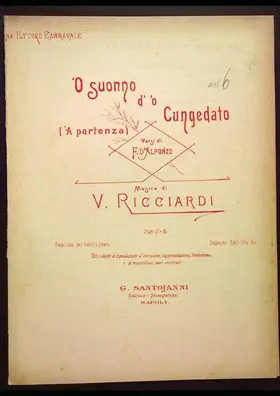 'O suonno d"o cungedato