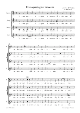 Eram quasi agnus innocens