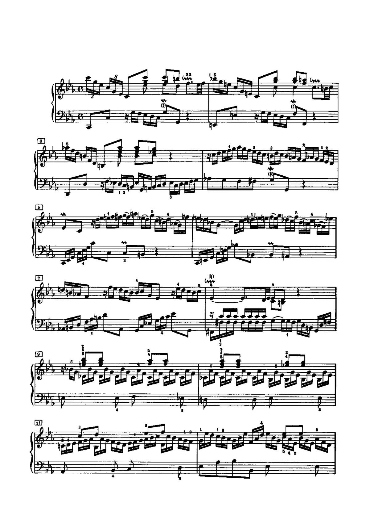 Fantasia and Fugue - Page 1