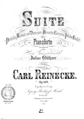 Suite für Pianoforte