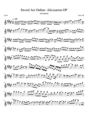 sword art online alicization - adamas