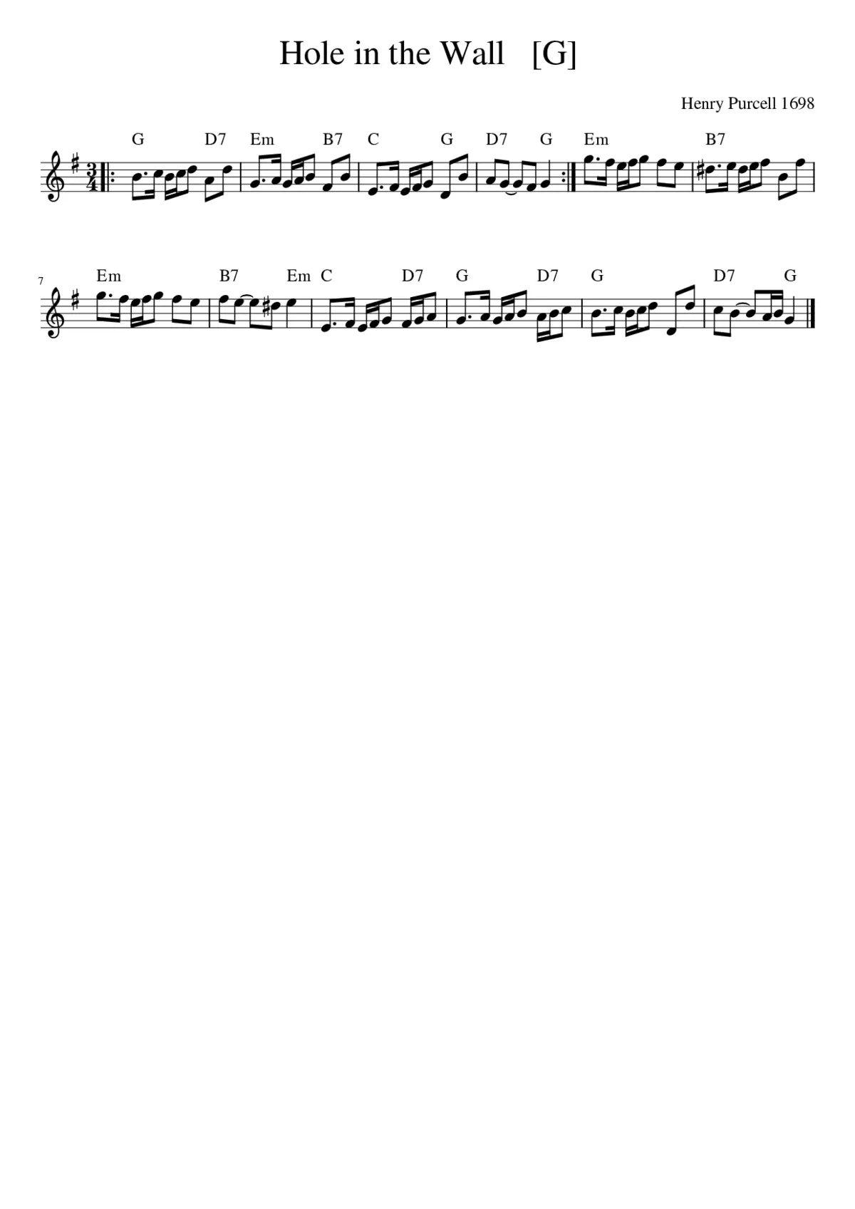 Hole in the Wall - Page 1