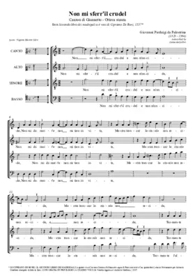 Non mi sferr'il crudel (Ottava stanza)