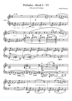 Préludes Livre 1