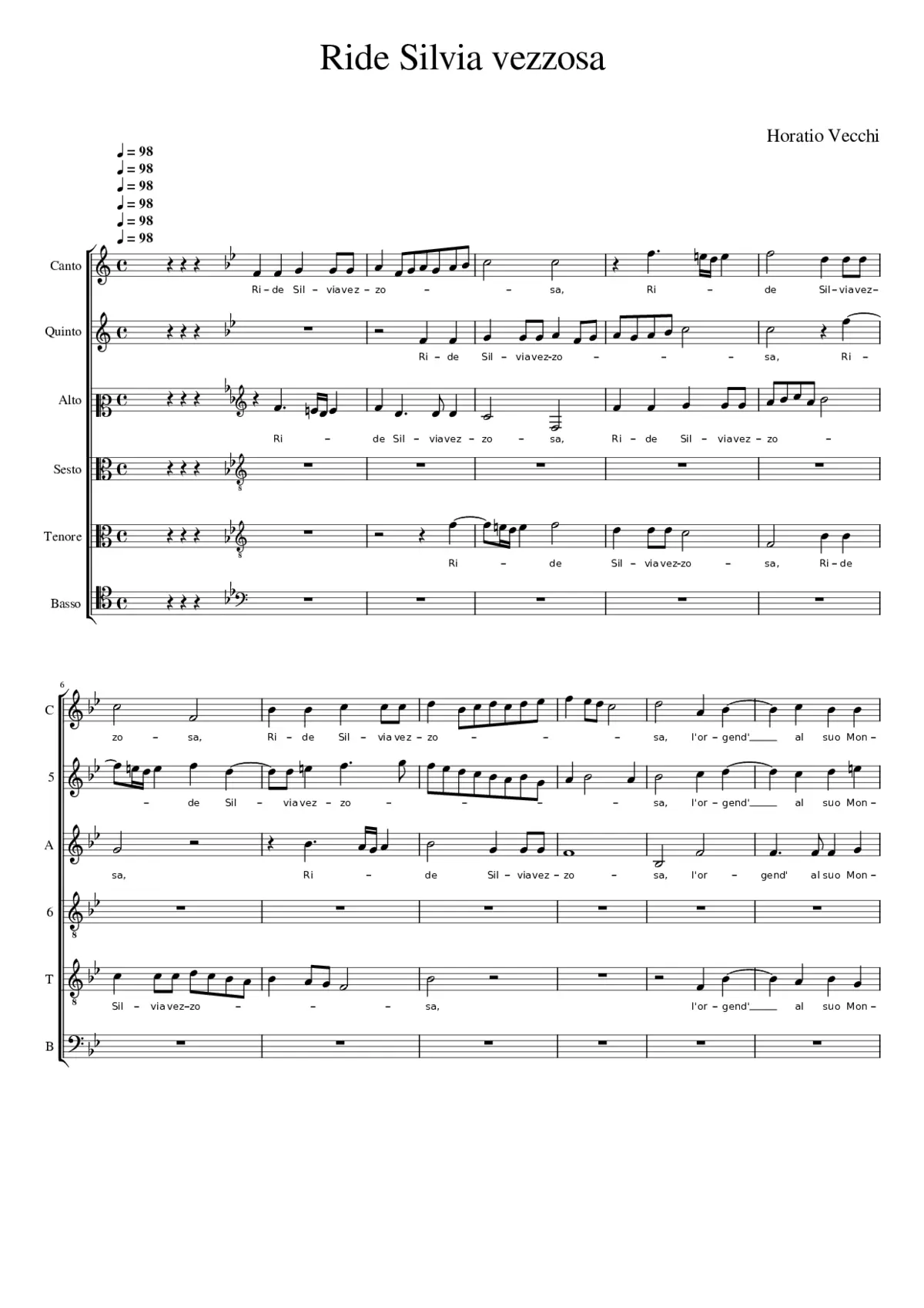 Ride Silvia vezzosa - Page 1