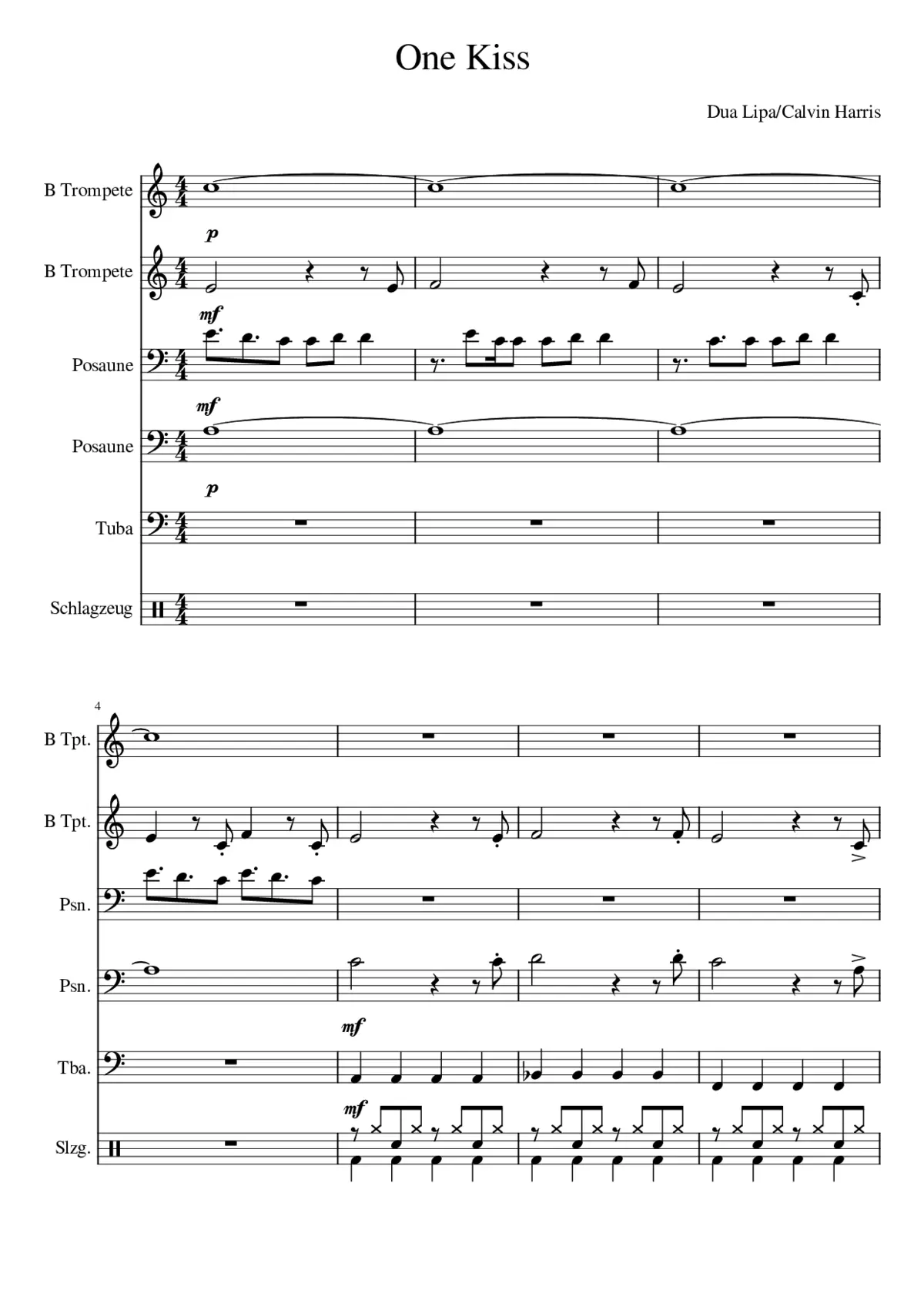one kiss - Page 1