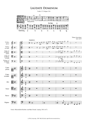 Laudate Dominum ps 117