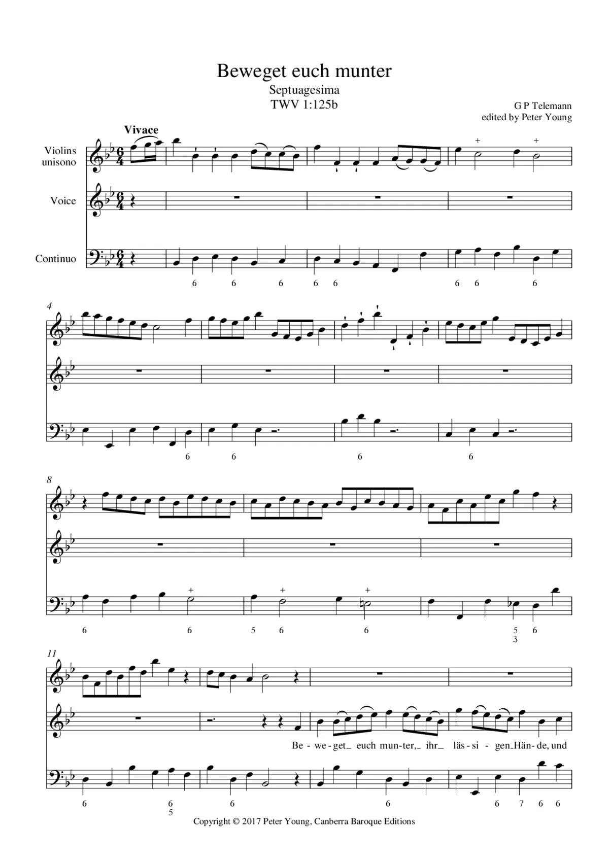 Beweget euch munter - Page 1