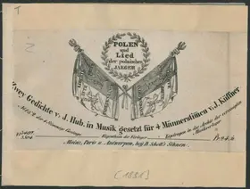 Polen und Lied der polnischen Jäger