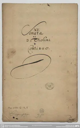 Trio Sonata in C minor