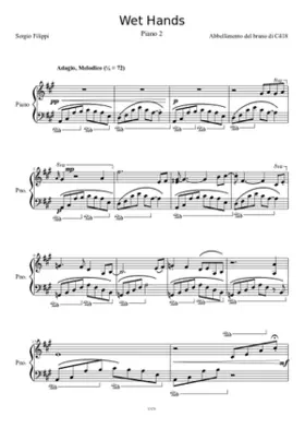 minecraft - wet hands