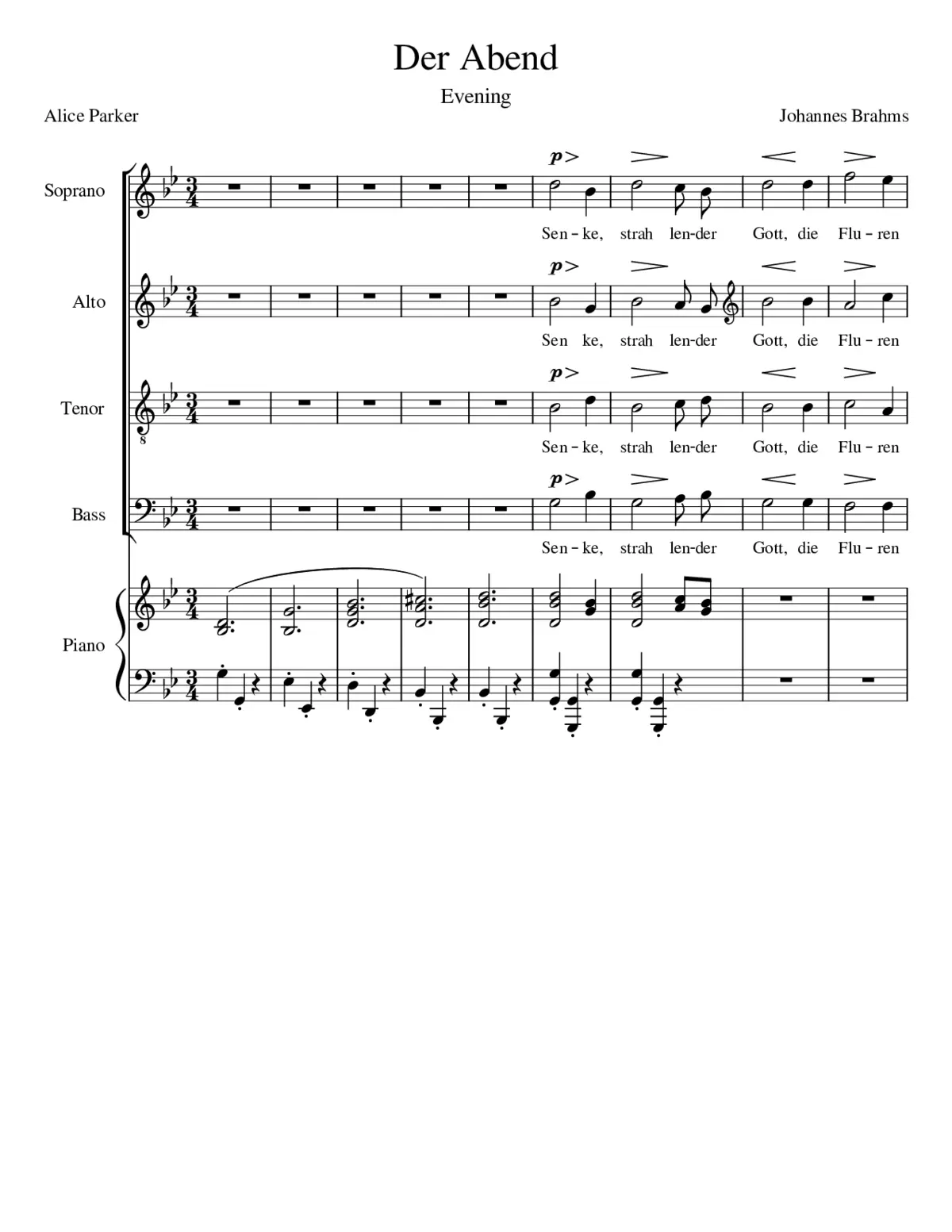 Der Abend NEO CHOIR - Page 1