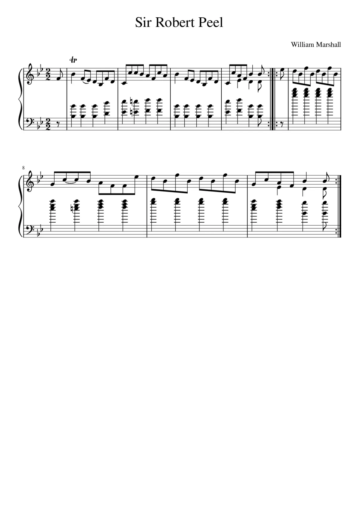 Sir Robert Peel - Page 1