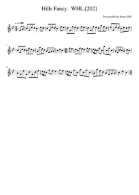 Hills Fancy. WHL.[202]