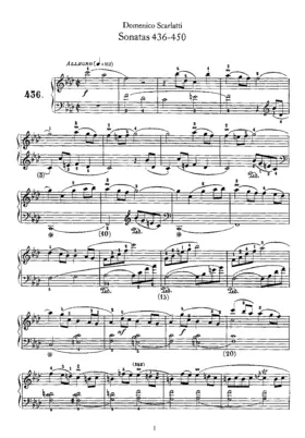 Keyboard Sonata in F minor