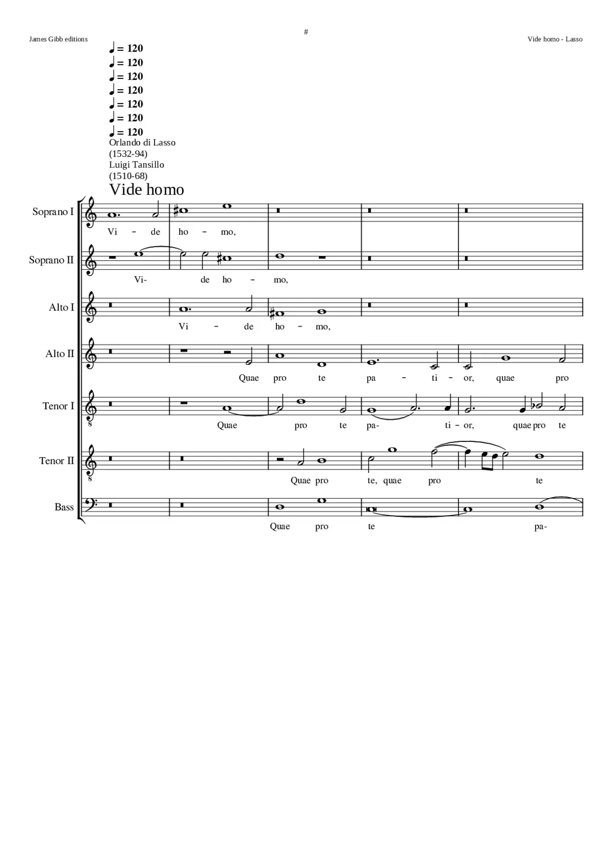 Vide homo - Page 1