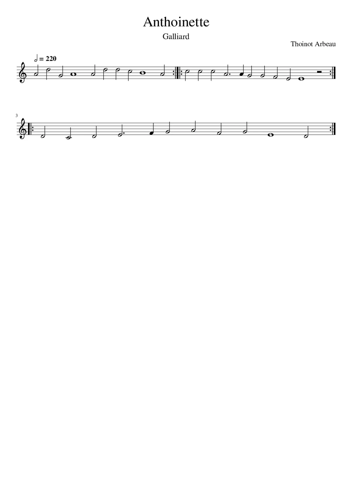 Anthoinette - Page 1