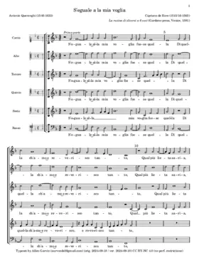 S'eguale a la mia voglia