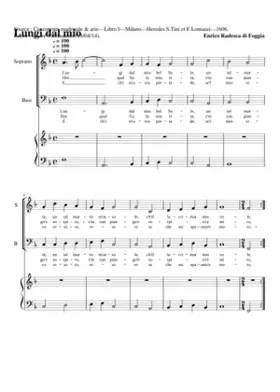 Lungi dal mio bel sole