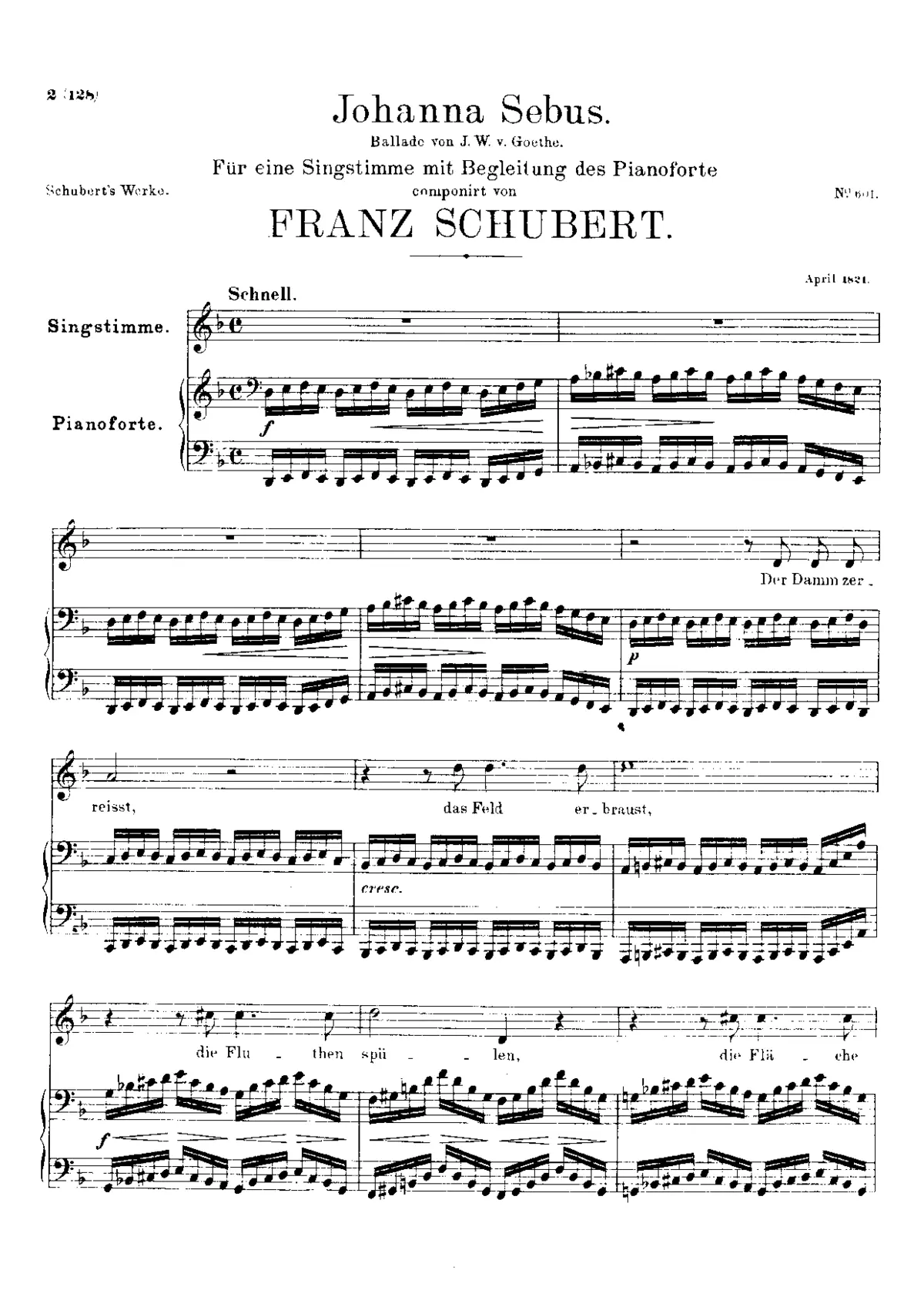 Johanna Sebus - Page 1