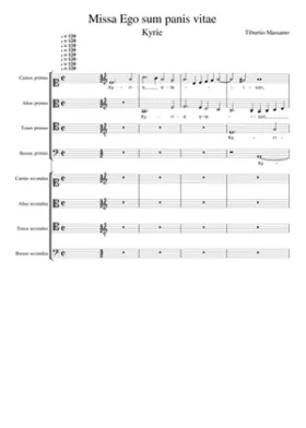 Missa Ego sum panis vitae