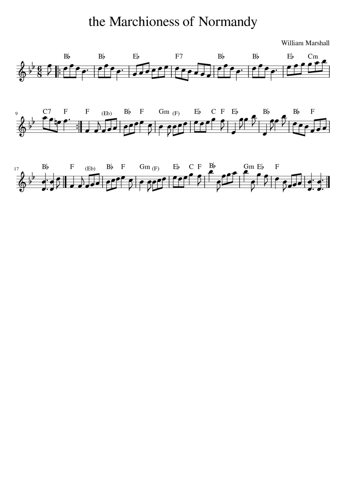 the Marchioness of Normanby - Page 1