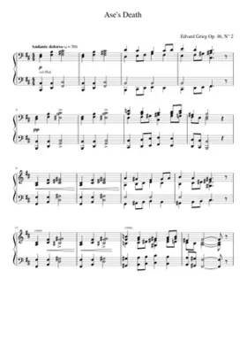 Peer Gynt Suite No.1 Op.46