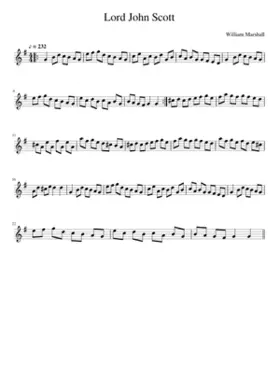 Lord John Scott