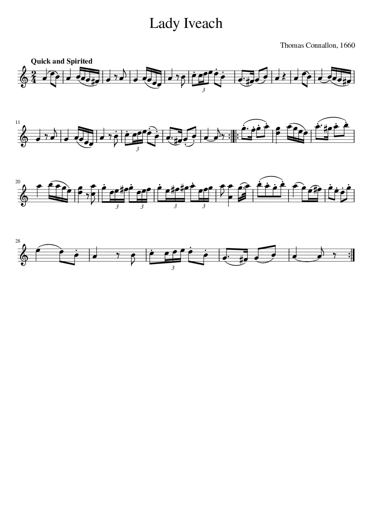 Lady Iveach - Page 1