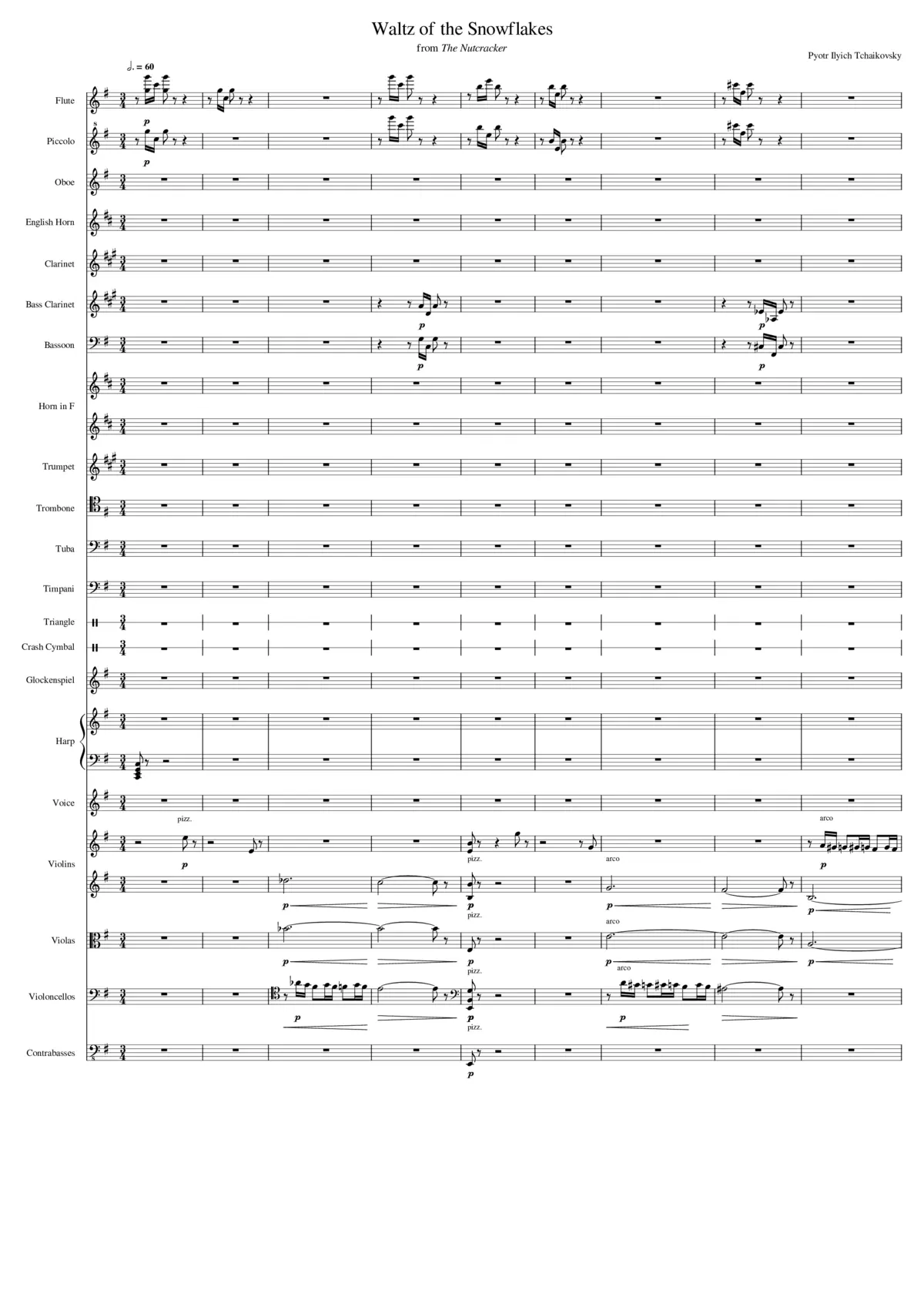 The Nutcracker (ballet) Op.71 - Page 1