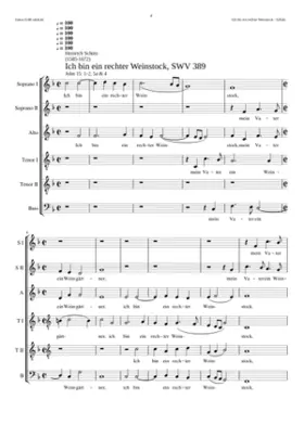 Ich bin ein rechter Weinstock SWV 389