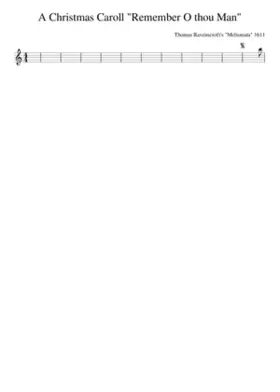 A Carol For Christmas Eve