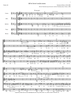 Ad te levavi oculos meos