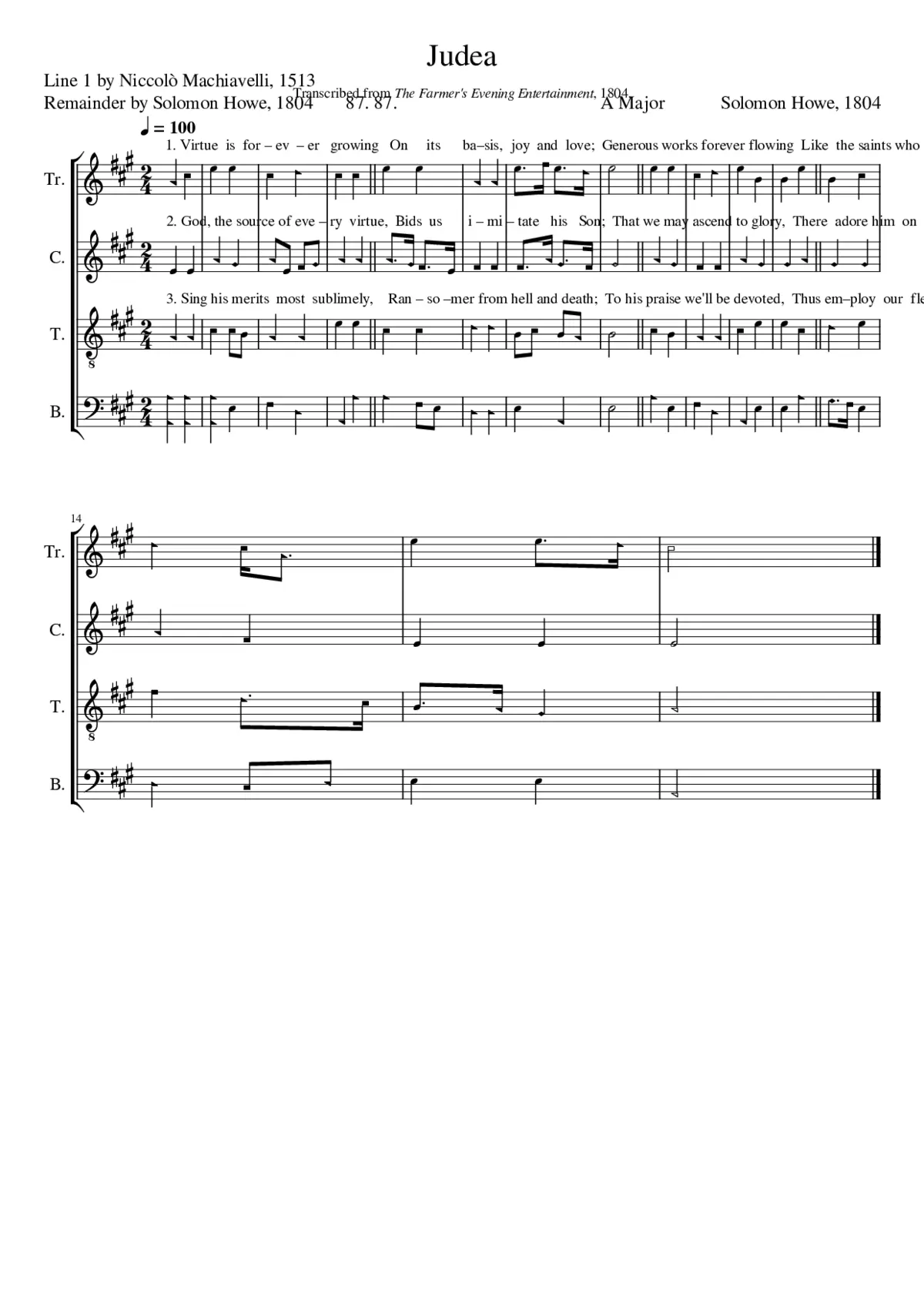 Judea - Page 1