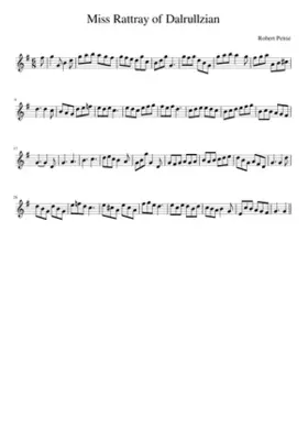 Miss Rattray of Dalrullzian