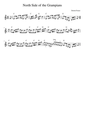 North Side of the Grampians