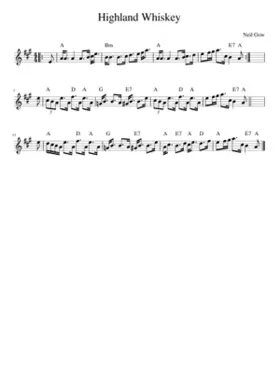 Highland Whiskey