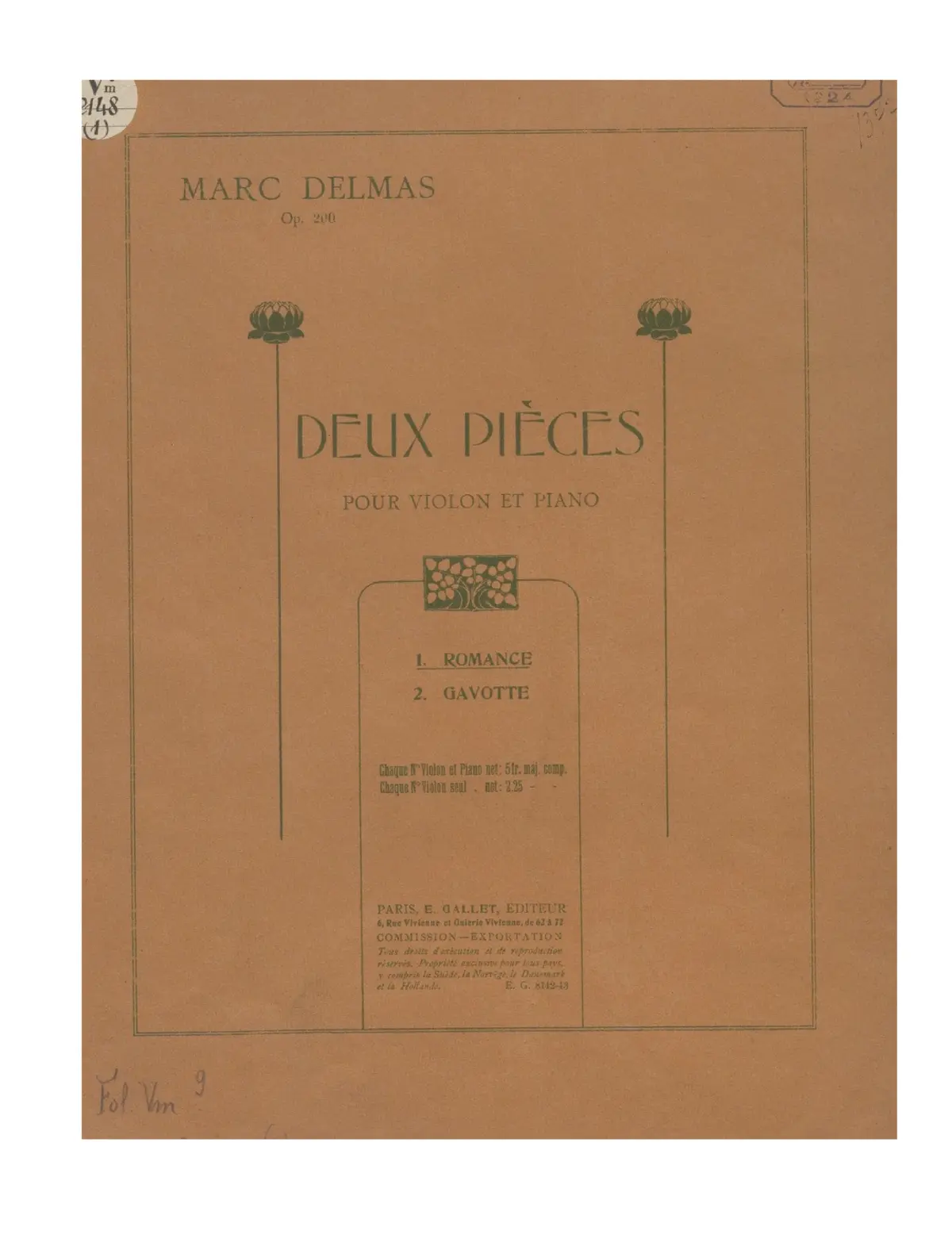 2 Pièces - Page 1