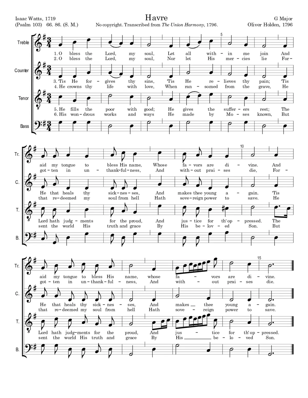 Havre - Page 1