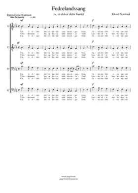 Ja vi elsker dette landet