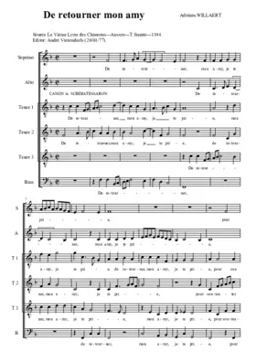 De retourner mon amy