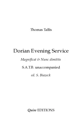 Short (Dorian) Service