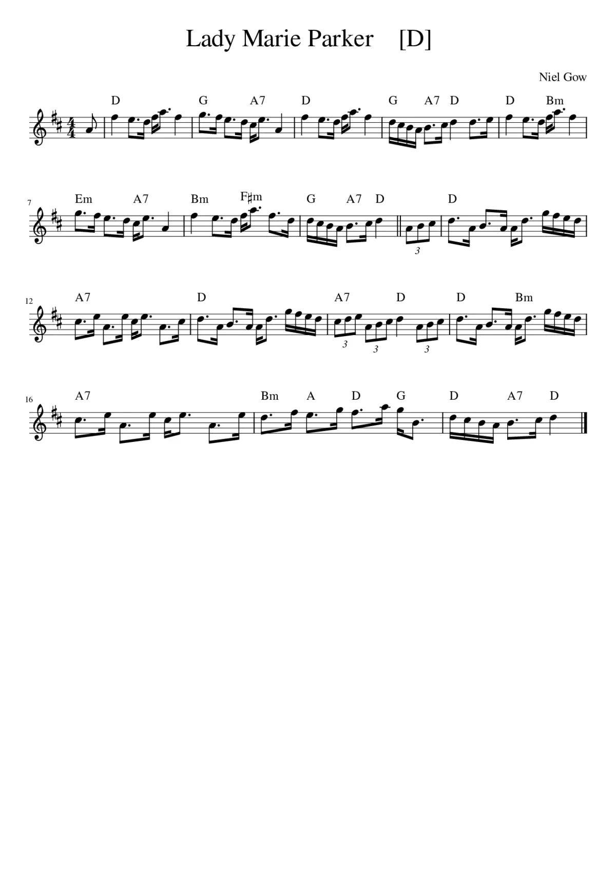 Lady Marie Parker - Page 1