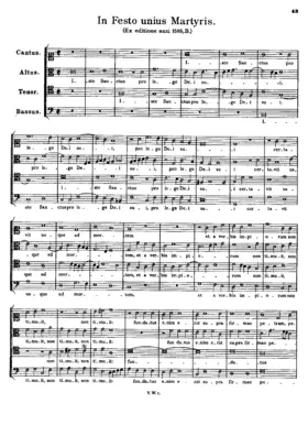 Iste Sanctus pro lege Dei sui
