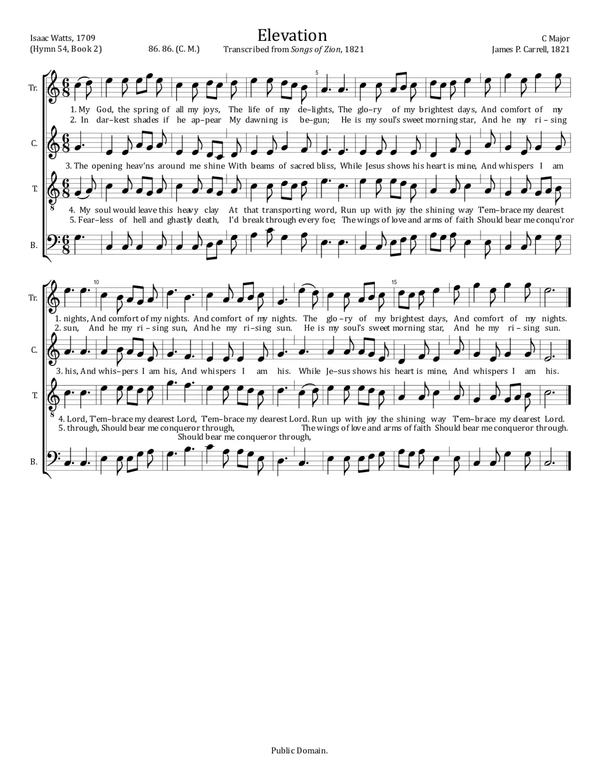 Elevation - Page 1
